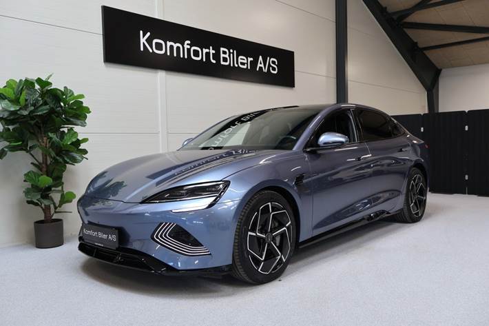Blå BYD Seal fra 2024