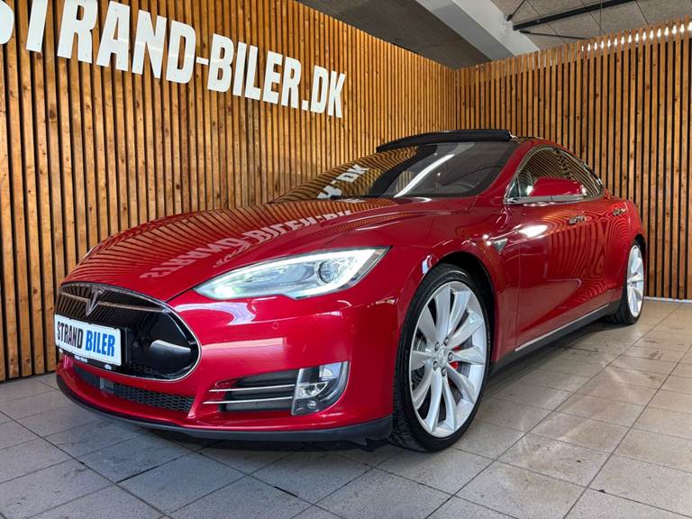 Tesla Model S P85D