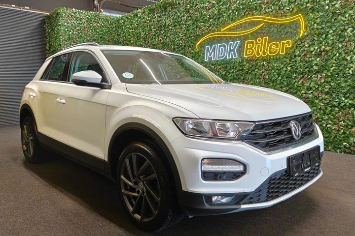 undefined VW T-Roc fra 2020 set udefra