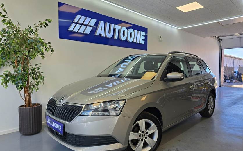 Skoda Fabia 1,0 TSi 95 Ambition Combi