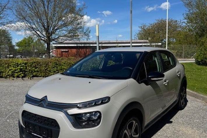 Beige Citroën C3 fra 2022