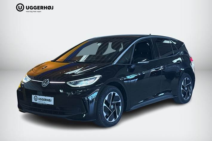 Sort VW ID.3 fra 2024