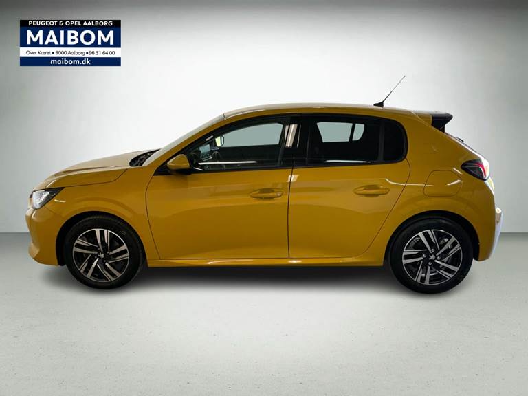 Peugeot 208 1,2 PureTech 100 Supreme Sport EAT8