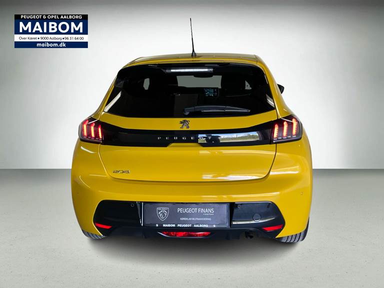 Peugeot 208 1,2 PureTech 100 Supreme Sport EAT8