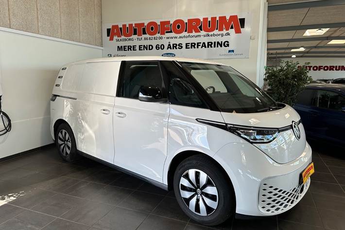 Hvid VW ID.Buzz fra 2026