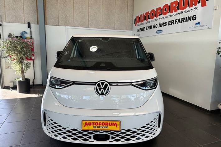 Hvid VW ID.Buzz fra 2026