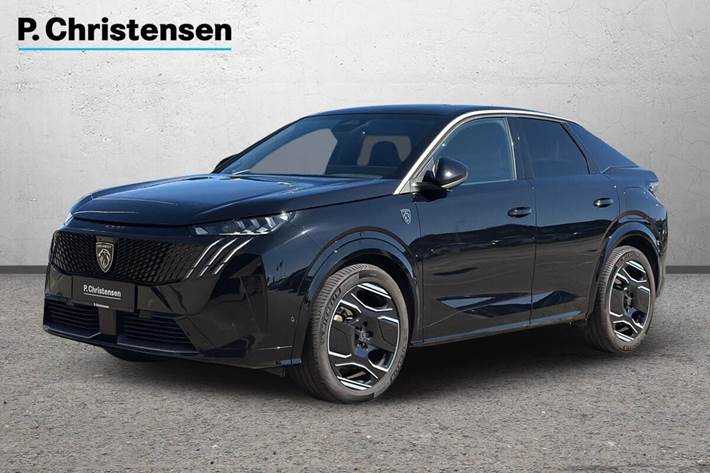 Sort Peugeot e-3008 fra 2024