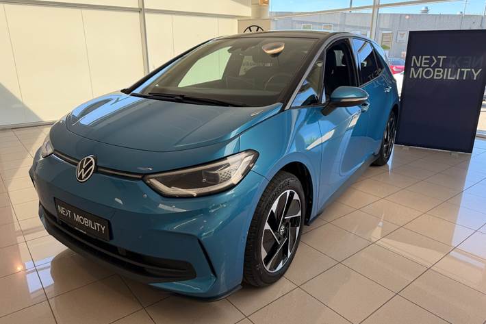 Blå VW ID.3 fra 2025