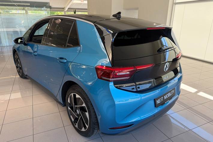 Blå VW ID.3 fra 2025