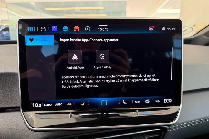 Blå VW ID.3 fra 2025