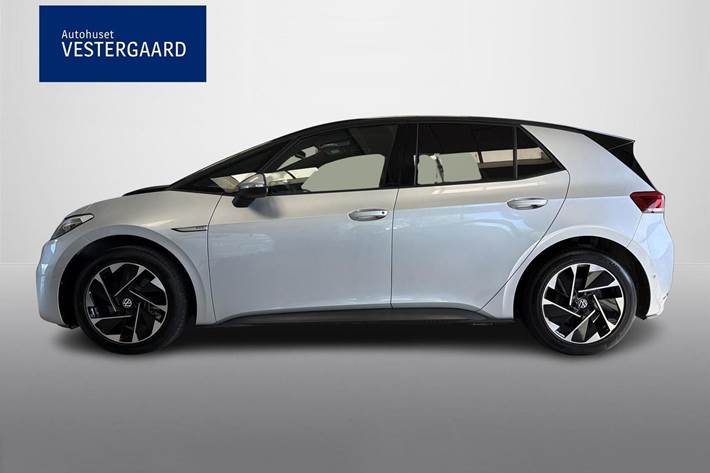 Sølv VW ID.3 fra 2022