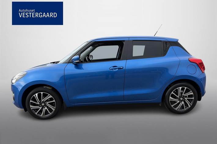 Blå Suzuki Swift fra 2022