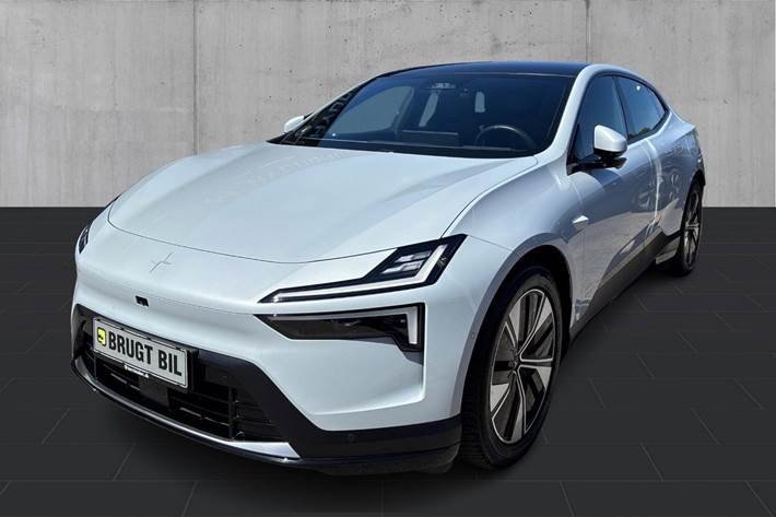 Sølv Polestar 4 fra 2024