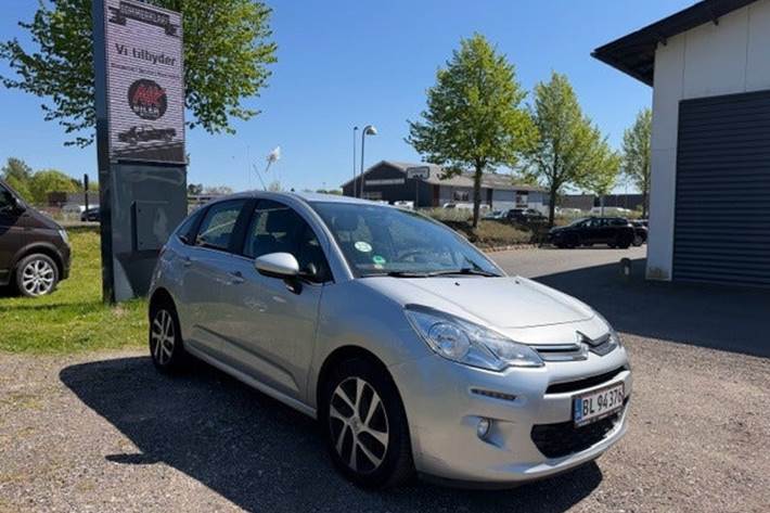 undefined Citroën C3 fra 2017