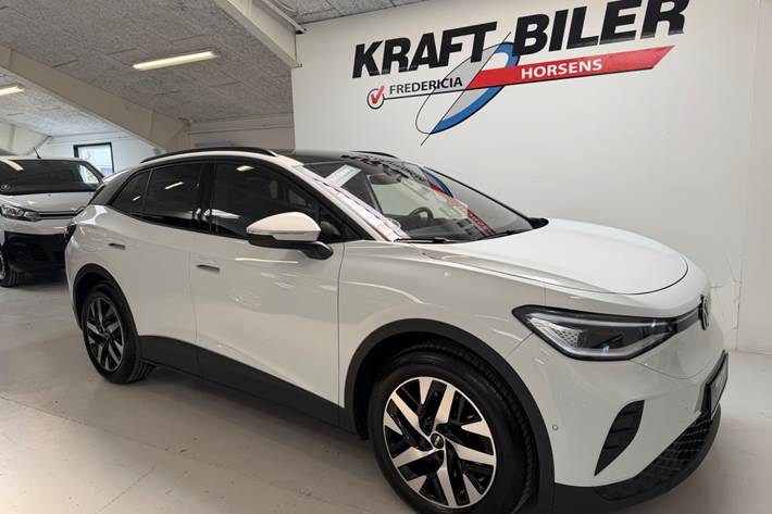 Hvid VW ID.4 fra 2024