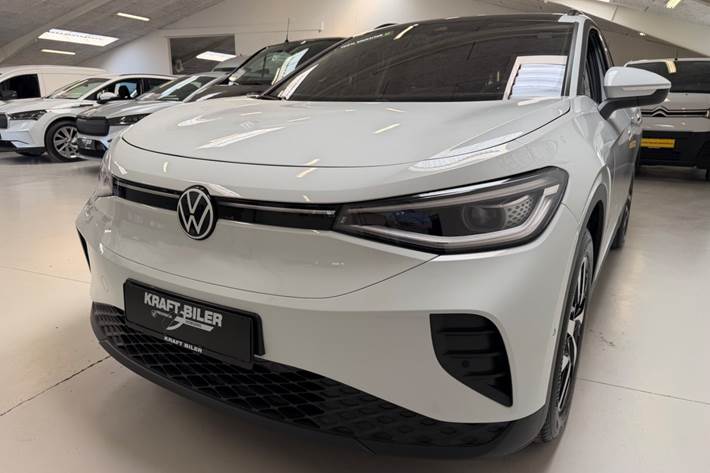 Hvid VW ID.4 fra 2024