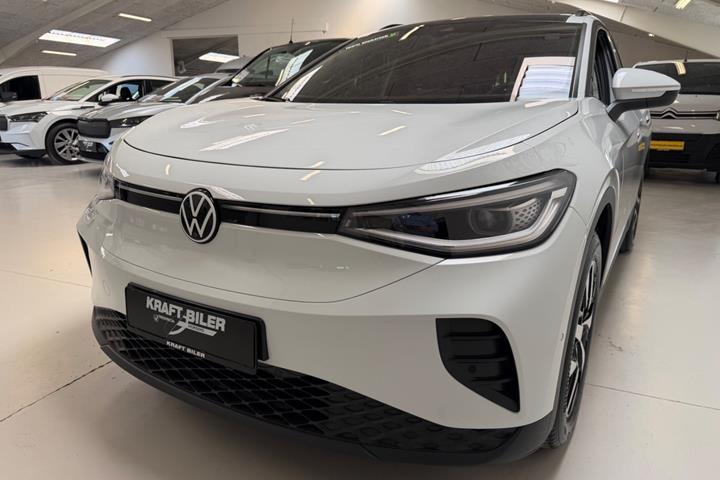 Hvid VW ID.4 fra 2024