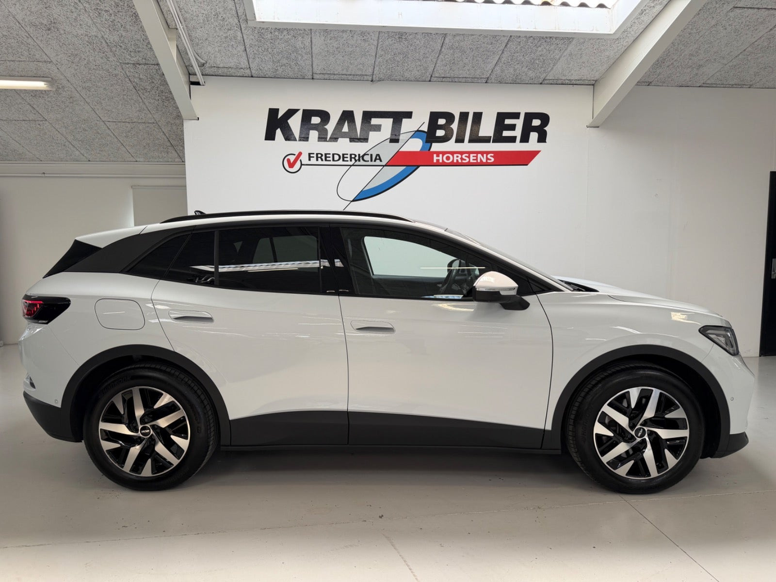 Hvid VW ID.4 fra 2024