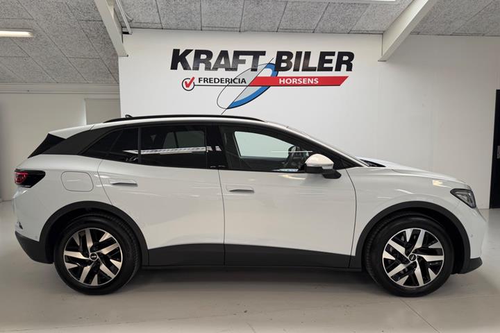 Hvid VW ID.4 fra 2024