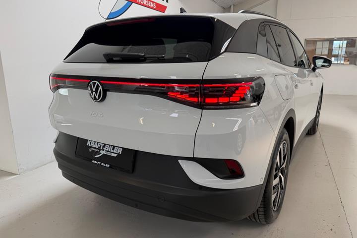 Hvid VW ID.4 fra 2024