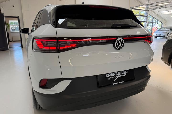 Hvid VW ID.4 fra 2024