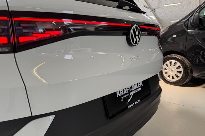 Hvid VW ID.4 fra 2024