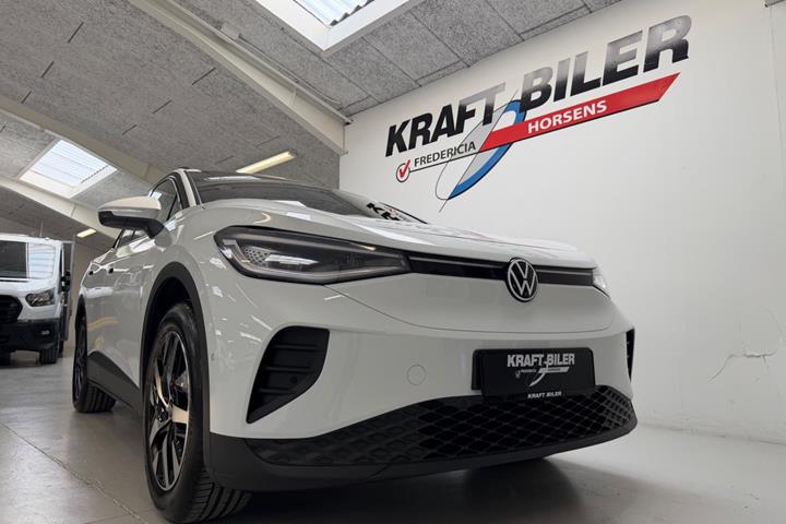 Hvid VW ID.4 fra 2024