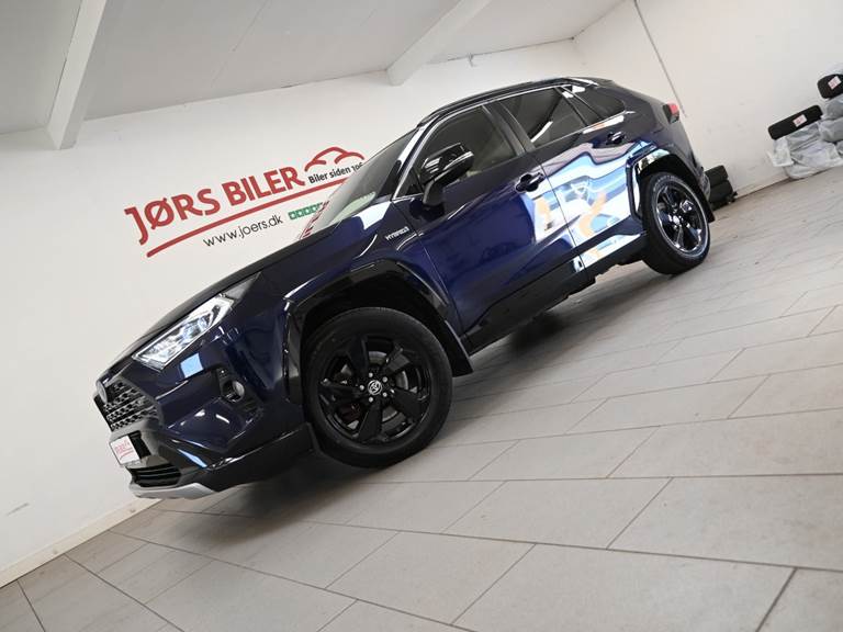 Toyota RAV4 2,5 Hybrid H3 Style MDS