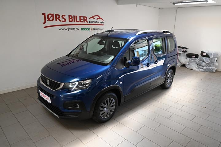 Blå Peugeot Rifter fra 2019