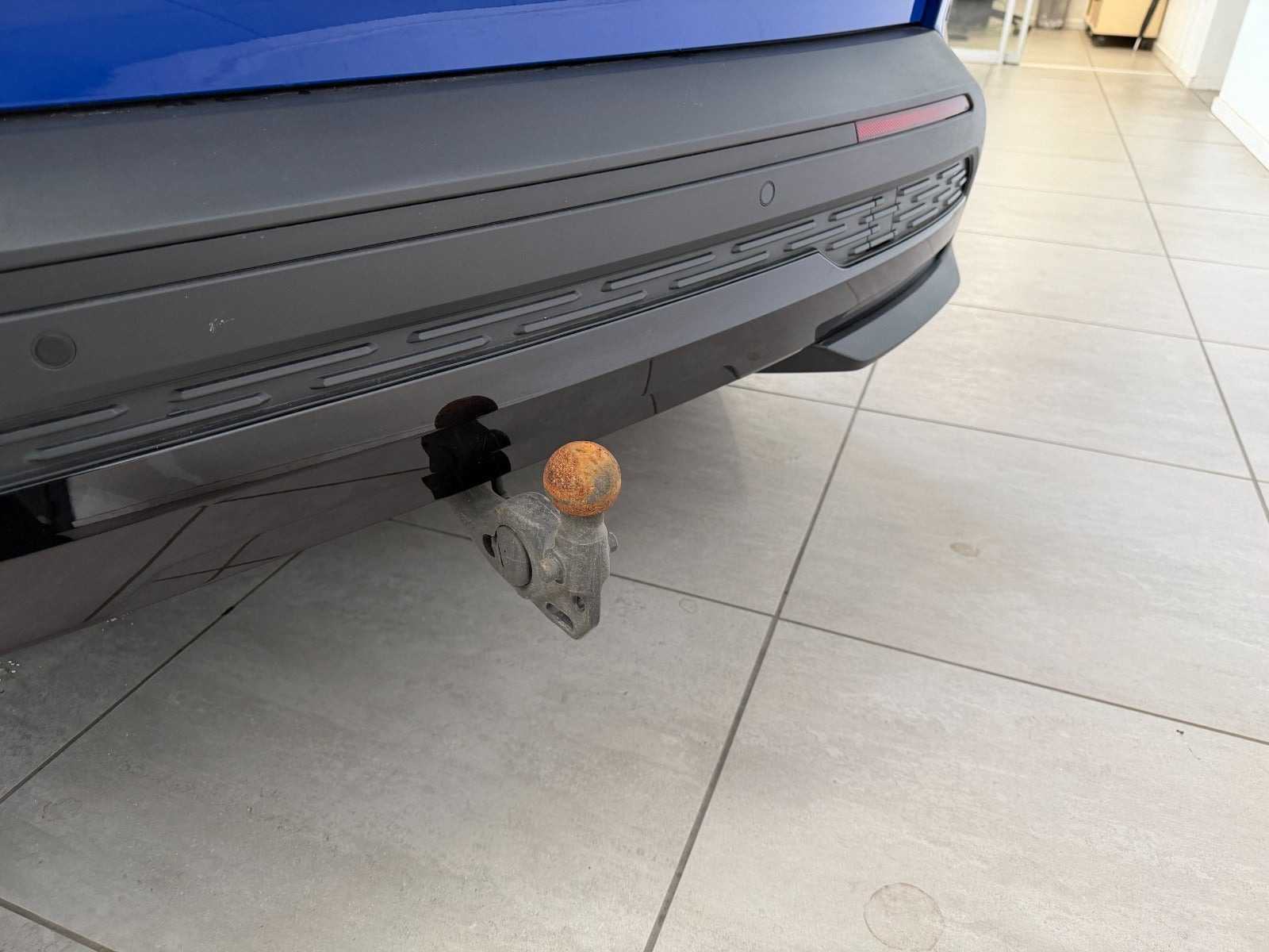 Blå Skoda Elroq fra 2025