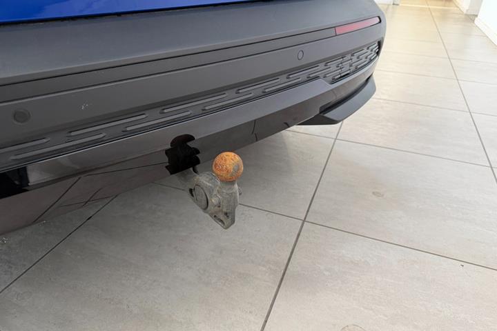 Blå Skoda Elroq fra 2025