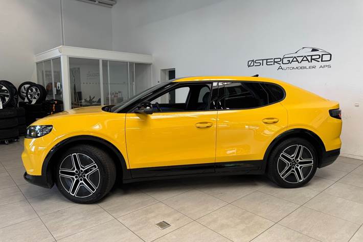 Gul Ford Capri fra 2025