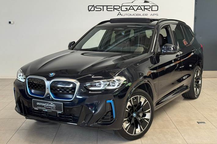 Sort BMW iX3 fra 2023