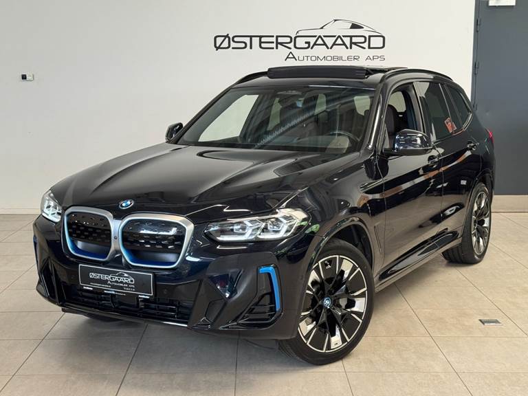 BMW iX3 Charged Plus M-Sport