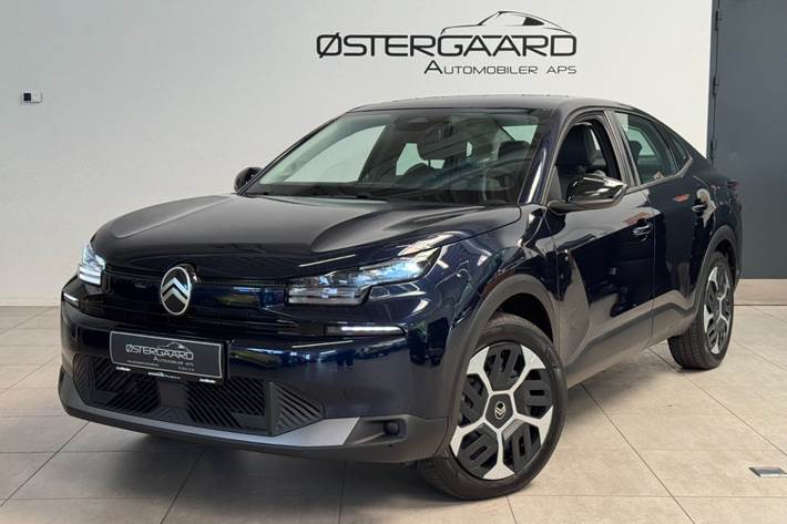 Blå Citroën ë-C4 X fra 2025