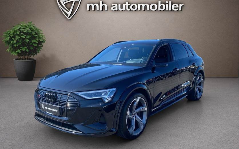 Audi e-tron S quattro