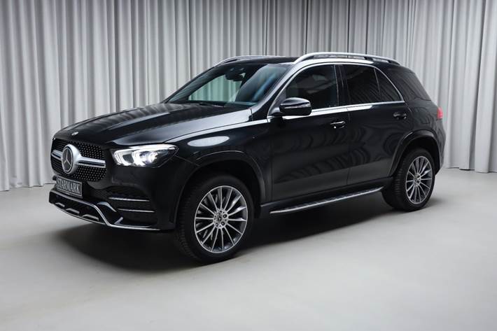 Sort Mercedes GLE350 de fra 2022