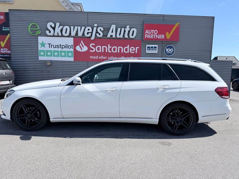 Mercedes E220 2,2 CDi Avantgarde stc. aut.