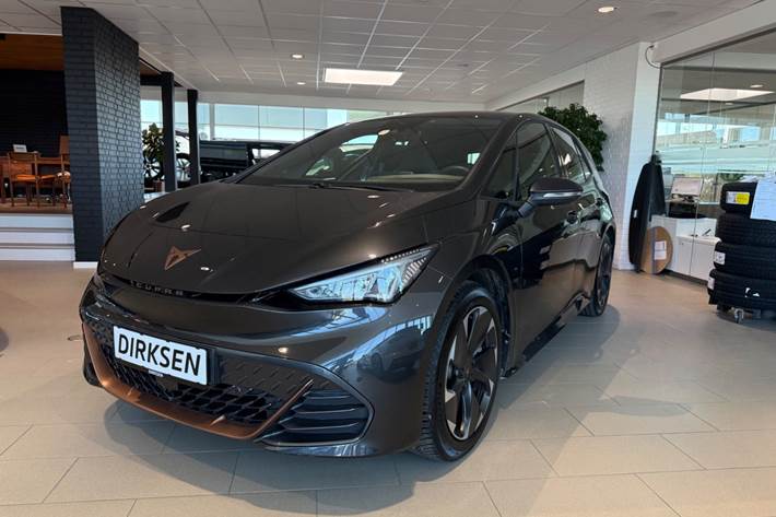 Grå Cupra Born fra 2024