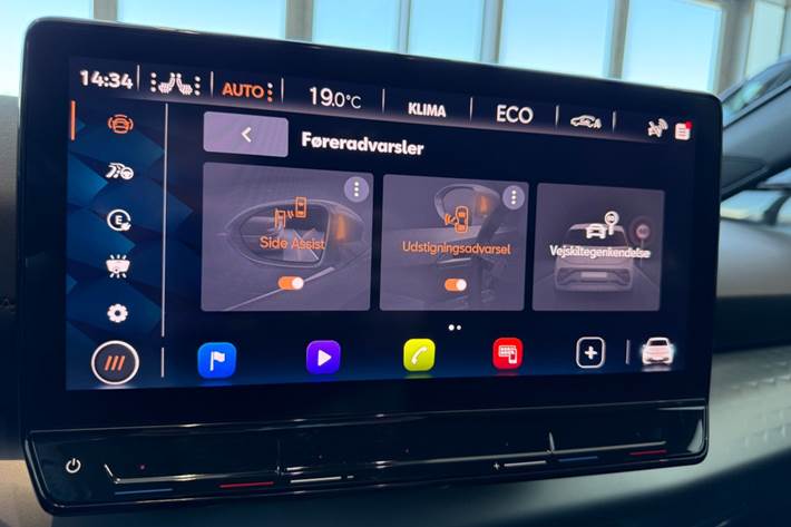 Grå Cupra Born fra 2023