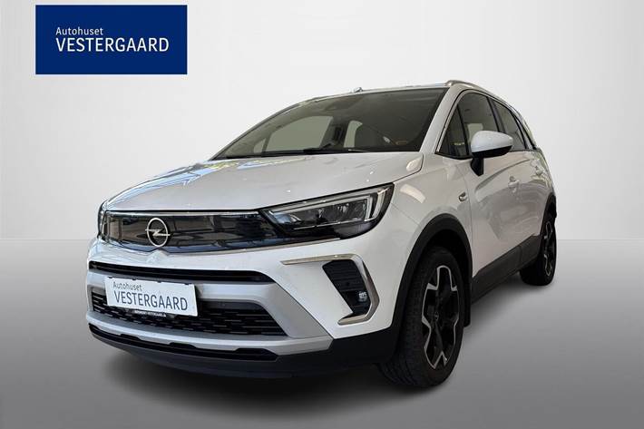 Hvid Opel Crossland fra 2021