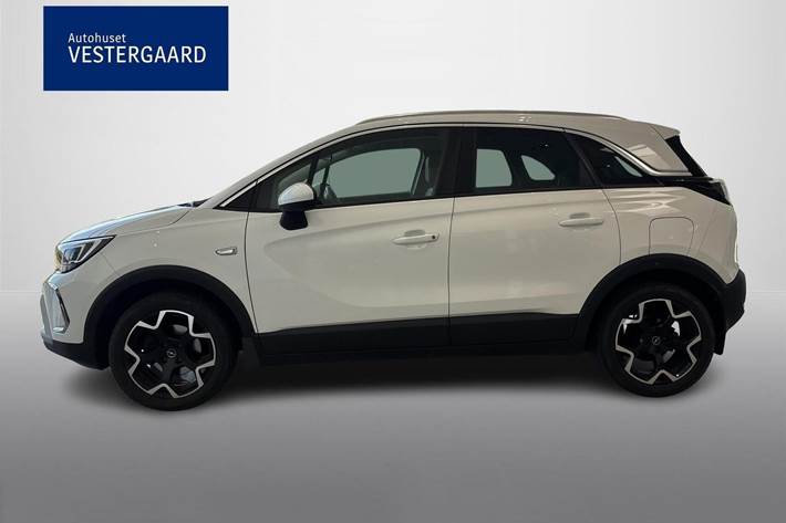 Hvid Opel Crossland fra 2021