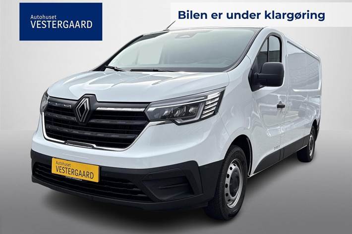 Hvid Renault Trafic fra 2025