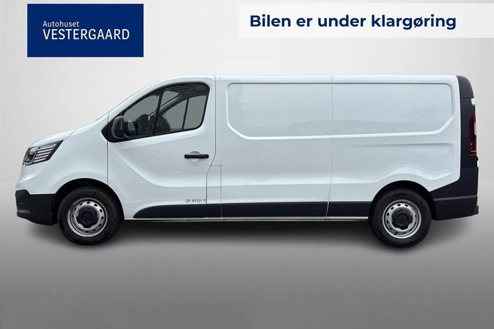 Hvid Renault Trafic fra 2025