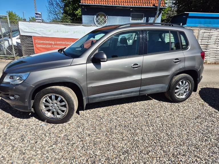 VW Tiguan 2,0 TSi 170 Track & Field Tiptr. 4Motion