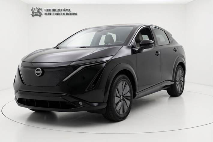 Grøn Nissan Ariya fra 2022