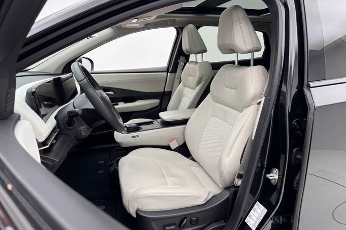 Grøn Nissan Ariya fra 2022