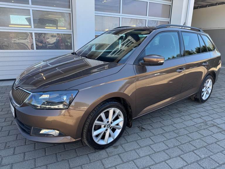 Skoda Fabia 1,0 TSi 110 Style Combi DSG