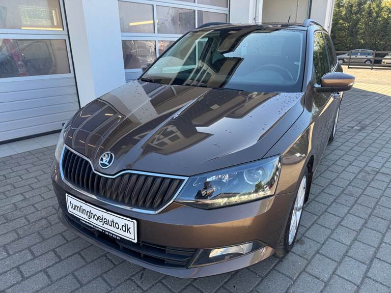 Skoda Fabia 1,0 TSi 110 Style Combi DSG
