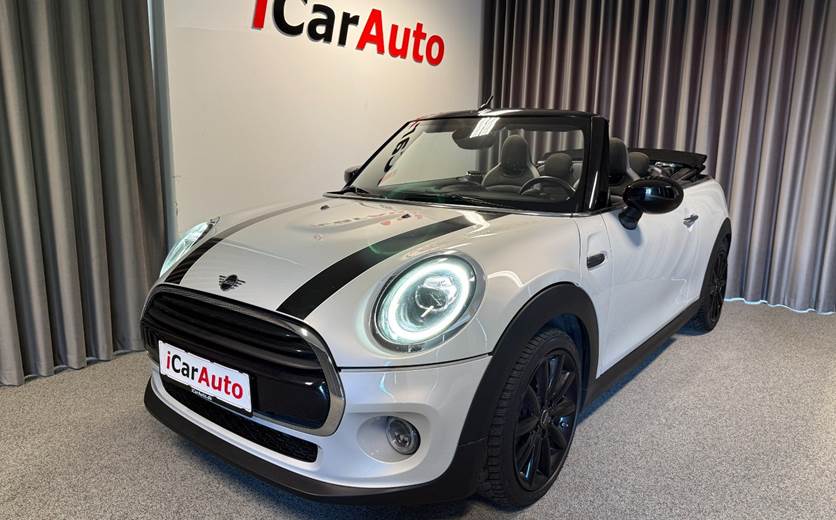 Mini Cooper 1,5 Cabriolet aut.